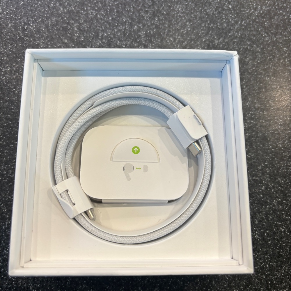 Apple White Charging Cable Box